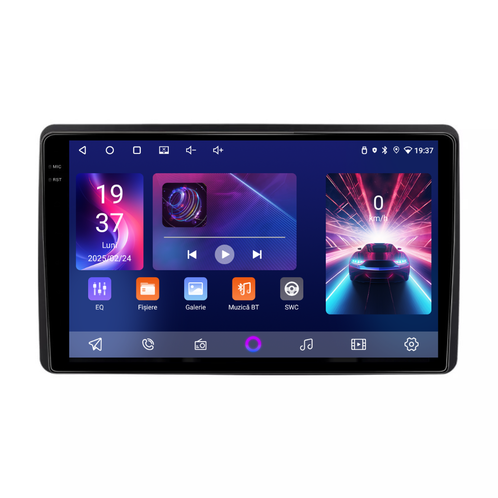 Navigatie Renault Express (2020+), Ecran 9 inch, 2GB RAM 32GB