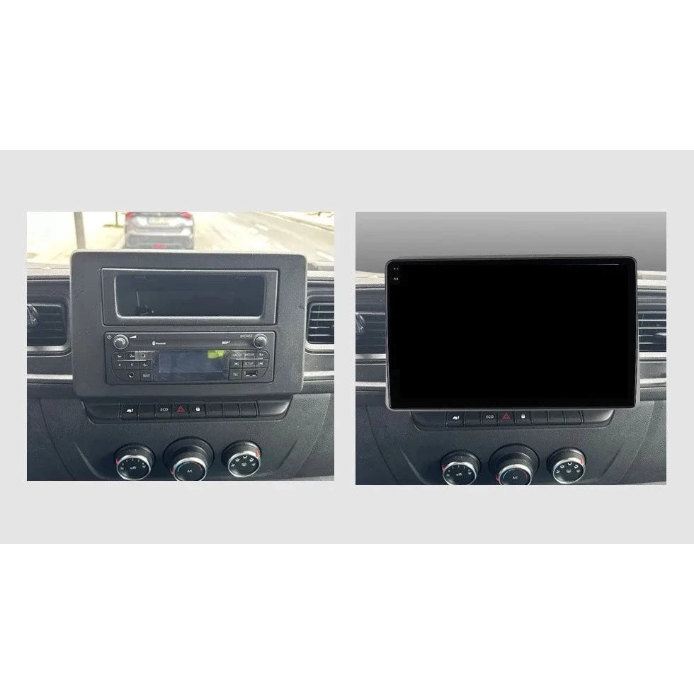 Navigatie Renault Express (2020+), Ecran 9 inch, 8GB RAM 256GB, 8-core