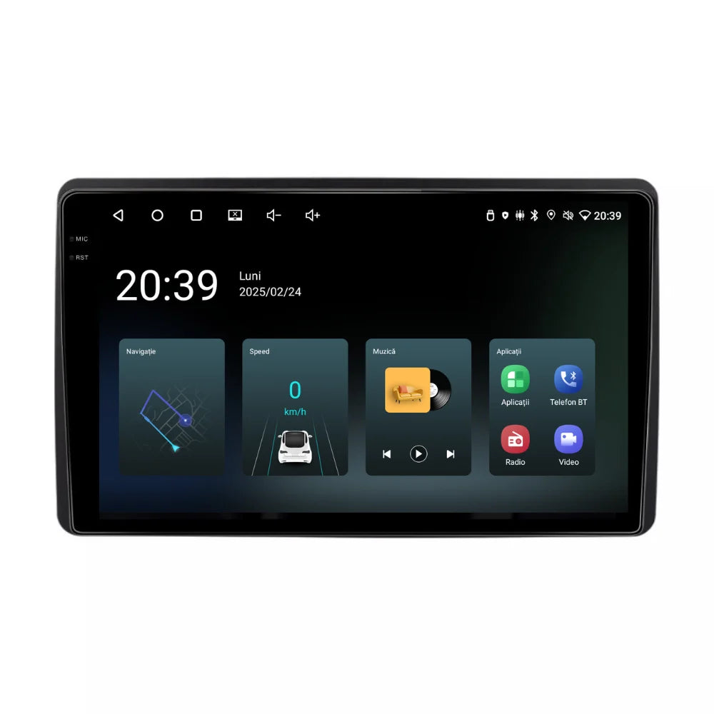 Navigatie Renault Express (2021+), Ecran 9 inch, 4GB RAM 64GB, 4-core