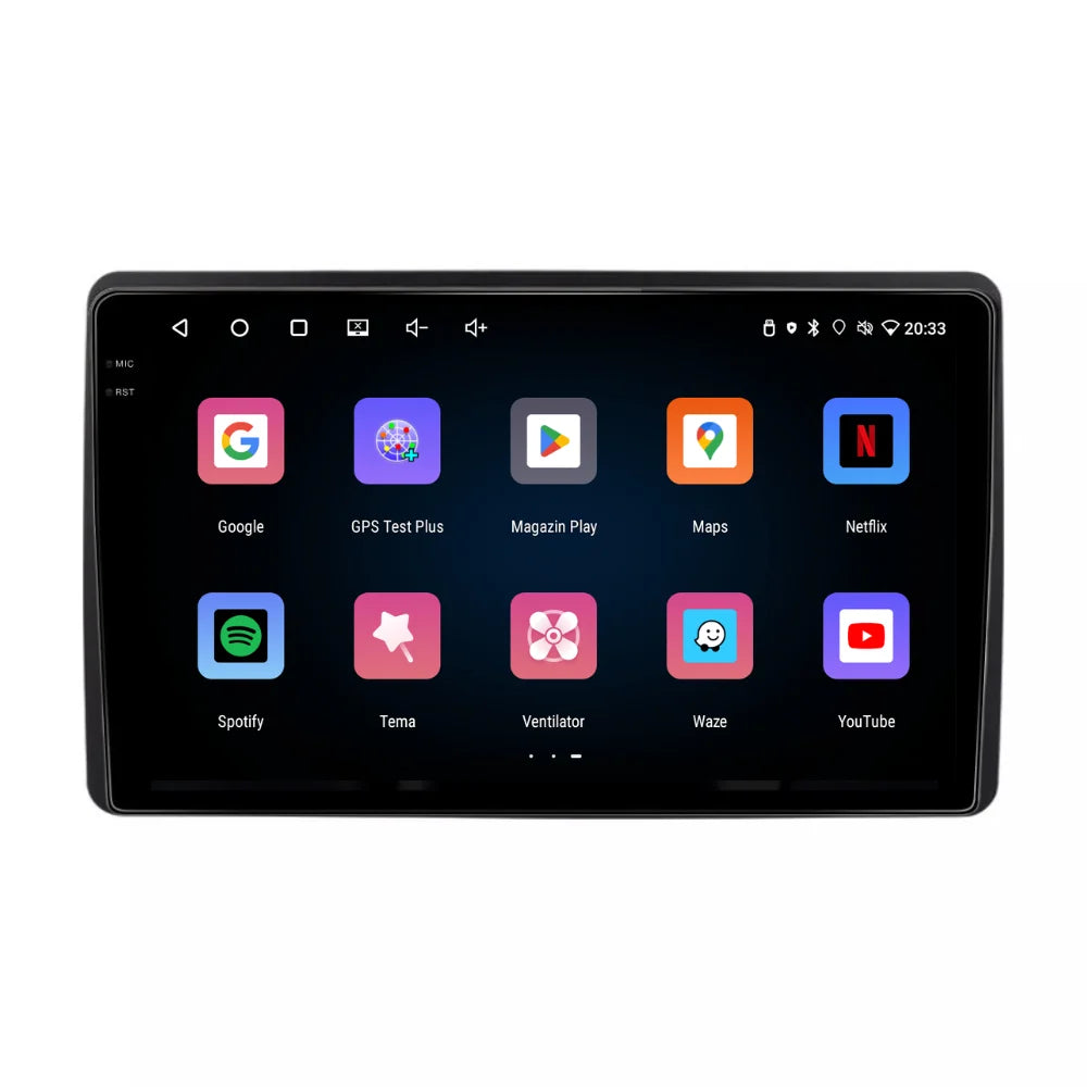 Navigatie Renault Express (2021+), Ecran 9 inch, 4GB RAM 64GB, 4-core