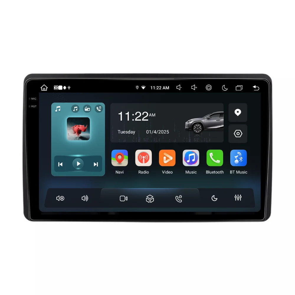 Navigatie Renault Express (2020+), Ecran 9 inch, 8GB RAM 256GB, 8-core