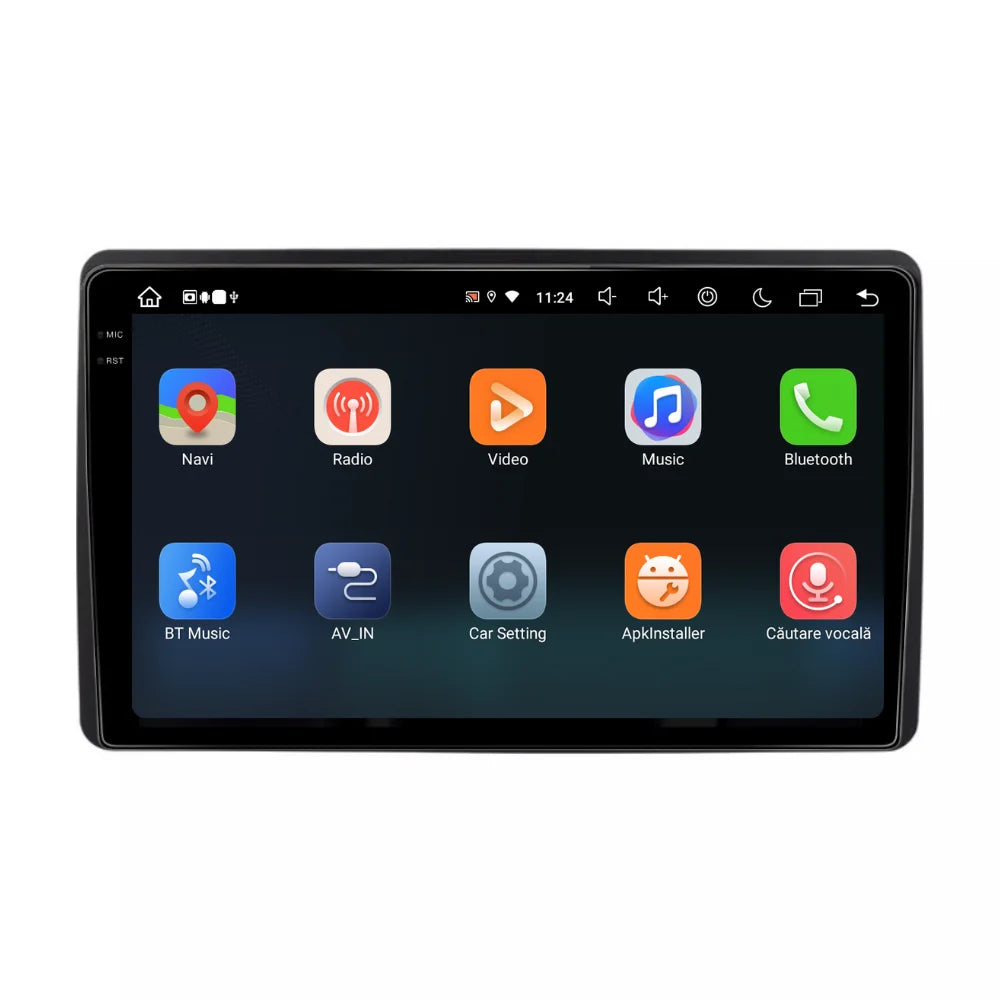 Navigatie Renault Express (2021+), Ecran 10 inch, 8GB RAM 256GB, 8-core