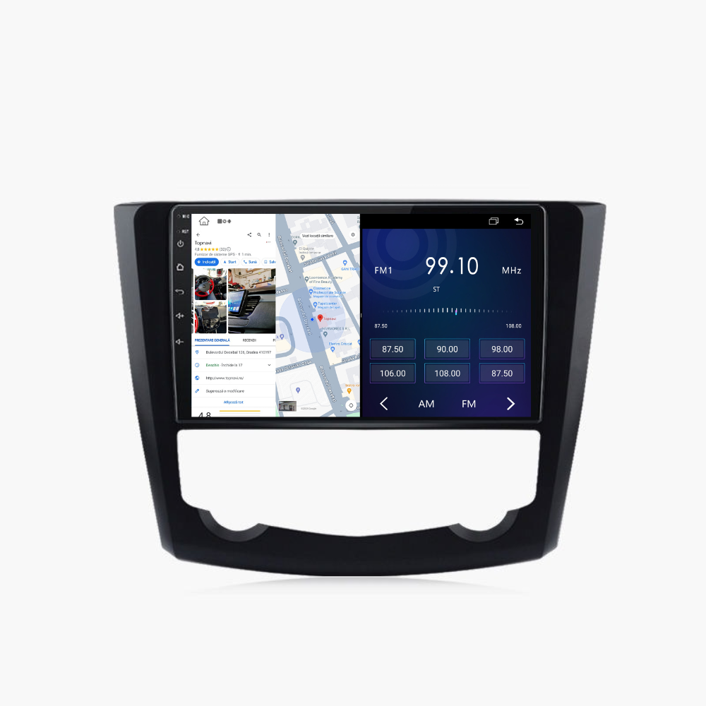 Navigatie Renault Kadjar 2015-2019, Android 12, 8GB RAM 256GB, carplay / android auto,octacore, 4G