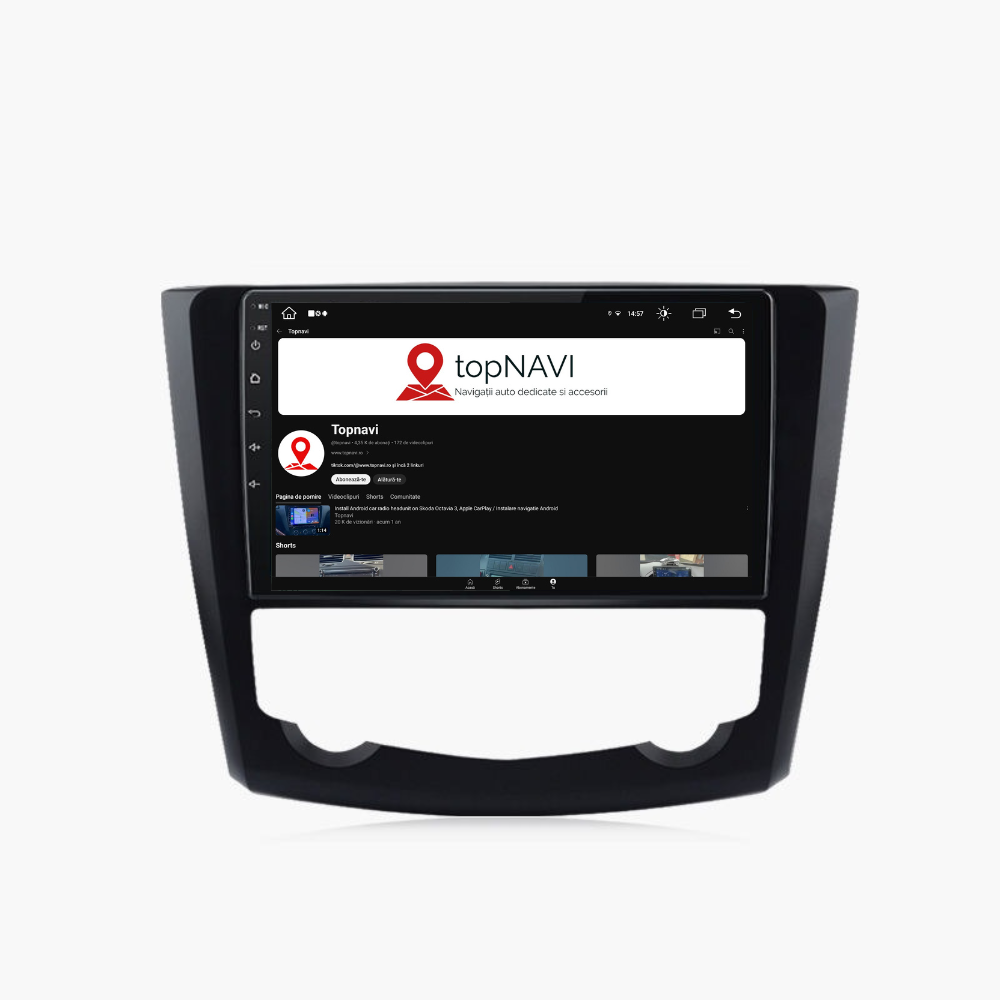 Navigatie Renault Kadjar 2015-2019, Android 12, 4GB RAM 64GB, 4core