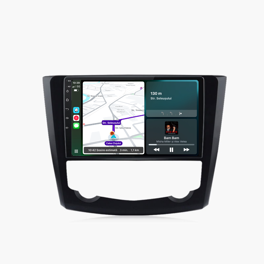 Navigatie Renault Kadjar 2015-2019, Android 12, 4GB RAM 64GB, 4core