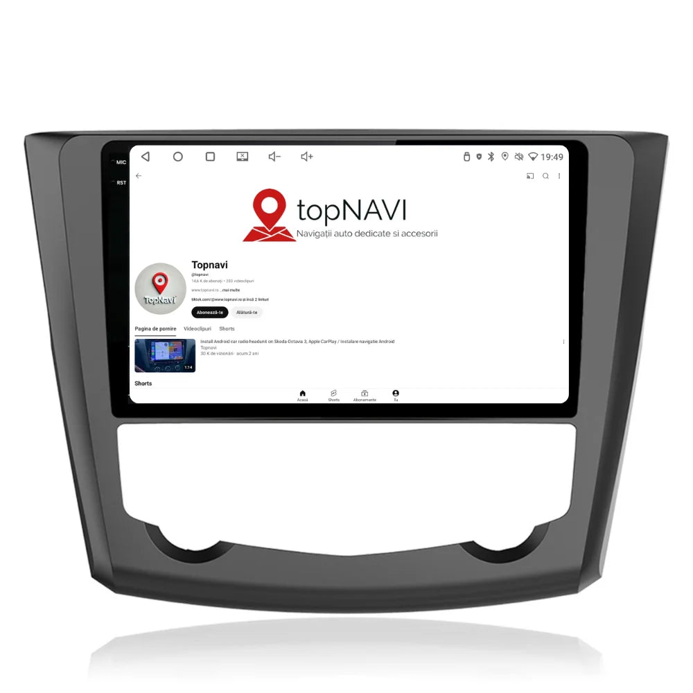 Navigatie Renault Kadjar 2015-2019, Android, Ecran 2K, 12GB RAM 256GB, 8-core