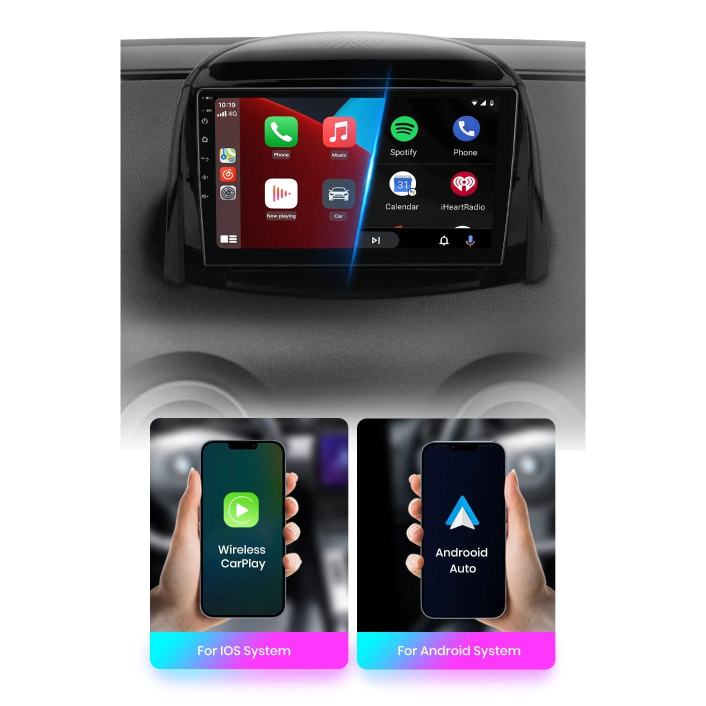 Navigatie Renault Koleos (2008-2016), 1GB RAM 32GB