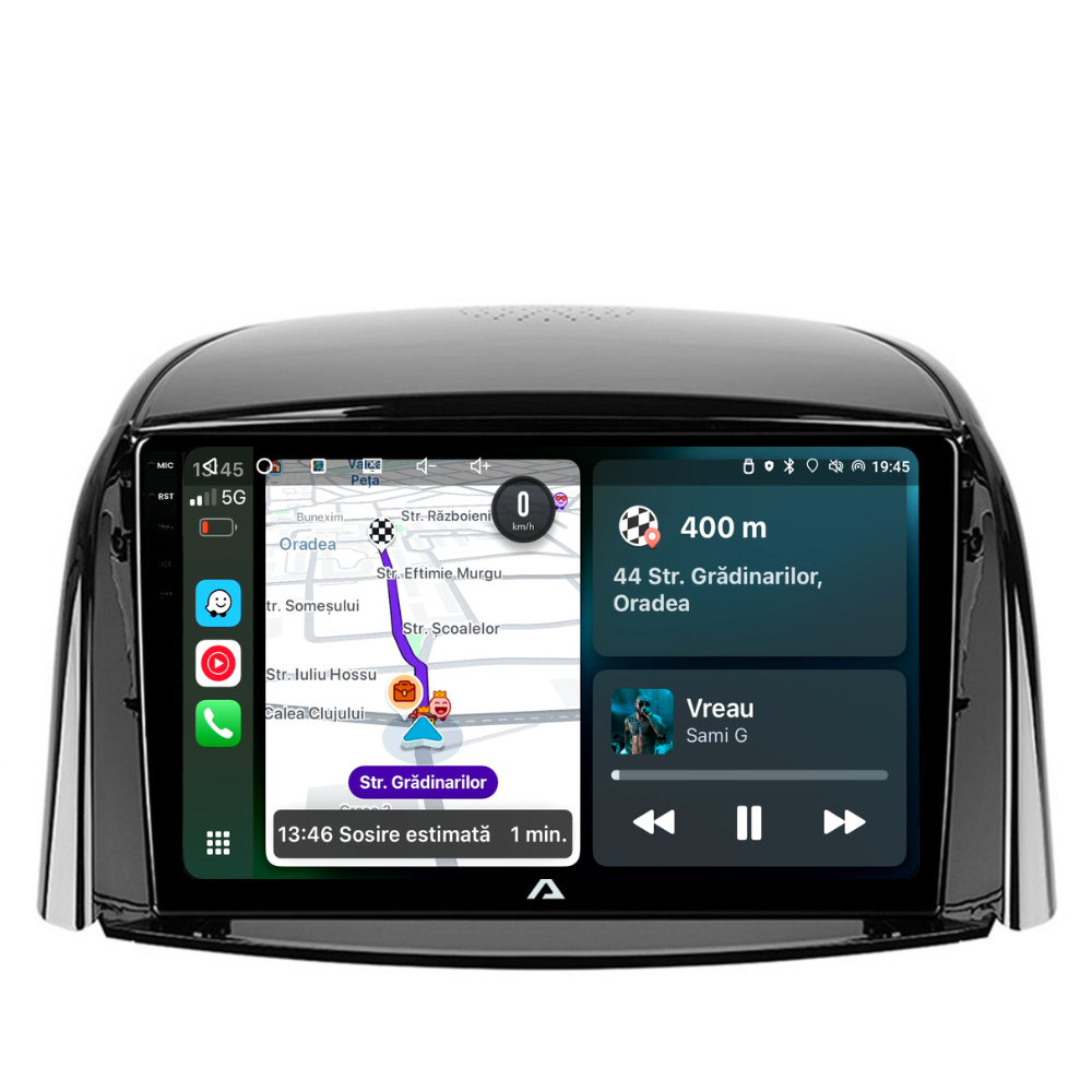 Navigatie Renault Koleos (2008-2016), Ecran 2K, 4GB RAM 64GB, 8-core