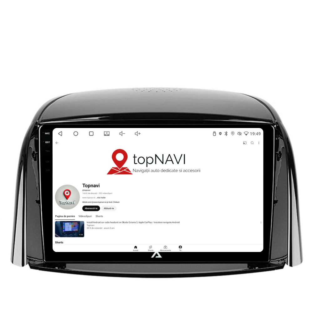 Navigatie Renault Koleos (2008-2016), Ecran 9 inch, 4GB RAM 64GB, 8-core