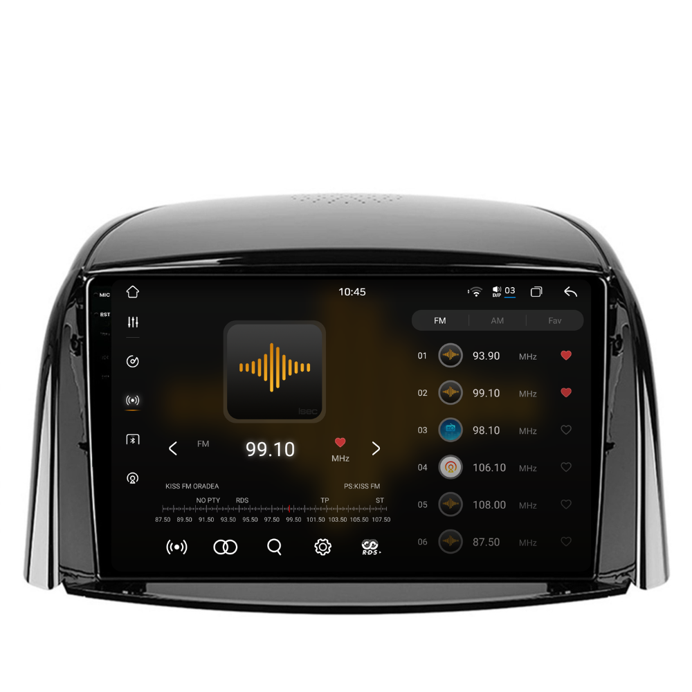 Navigatie Renault Koleos (2008-2016), Ecran 9 inch 2K, 12GB RAM 256GB, 8-core