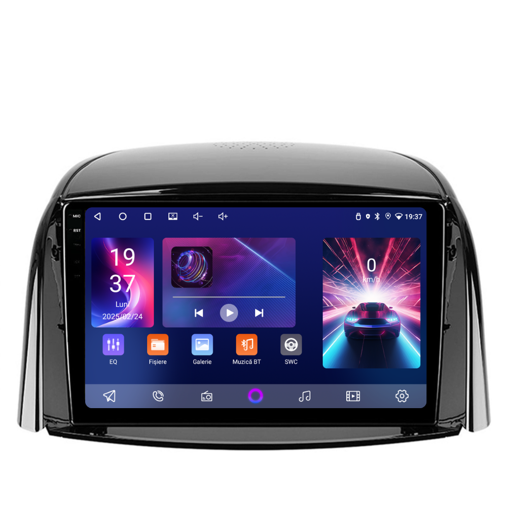 Navigatie Renault Koleos (2008-2016), Ecran 9 inch, 4GB RAM 64GB, 4-core