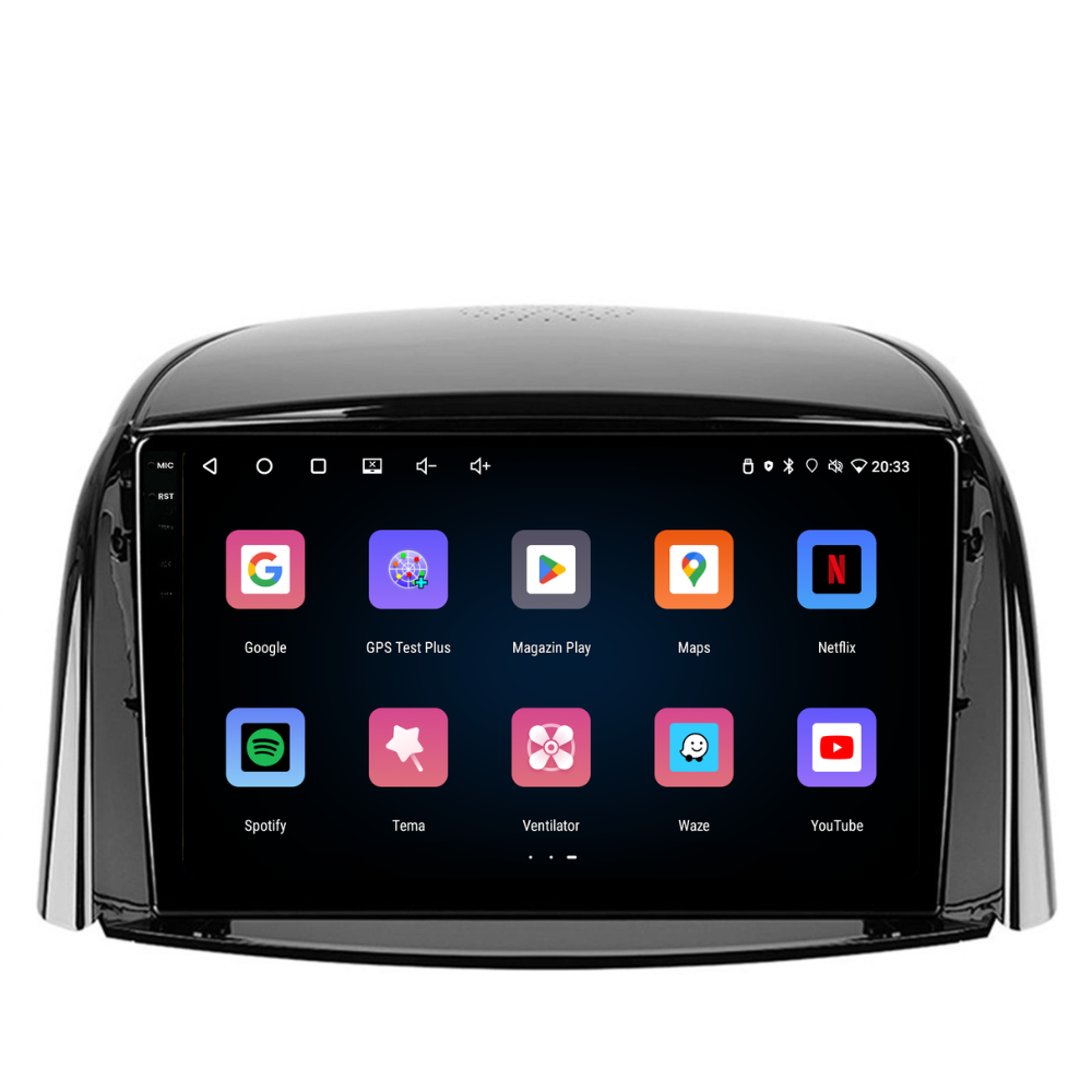 Navigatie Renault Koleos (2008-2016), Ecran 9 inch, 4GB RAM 64GB, 4-core