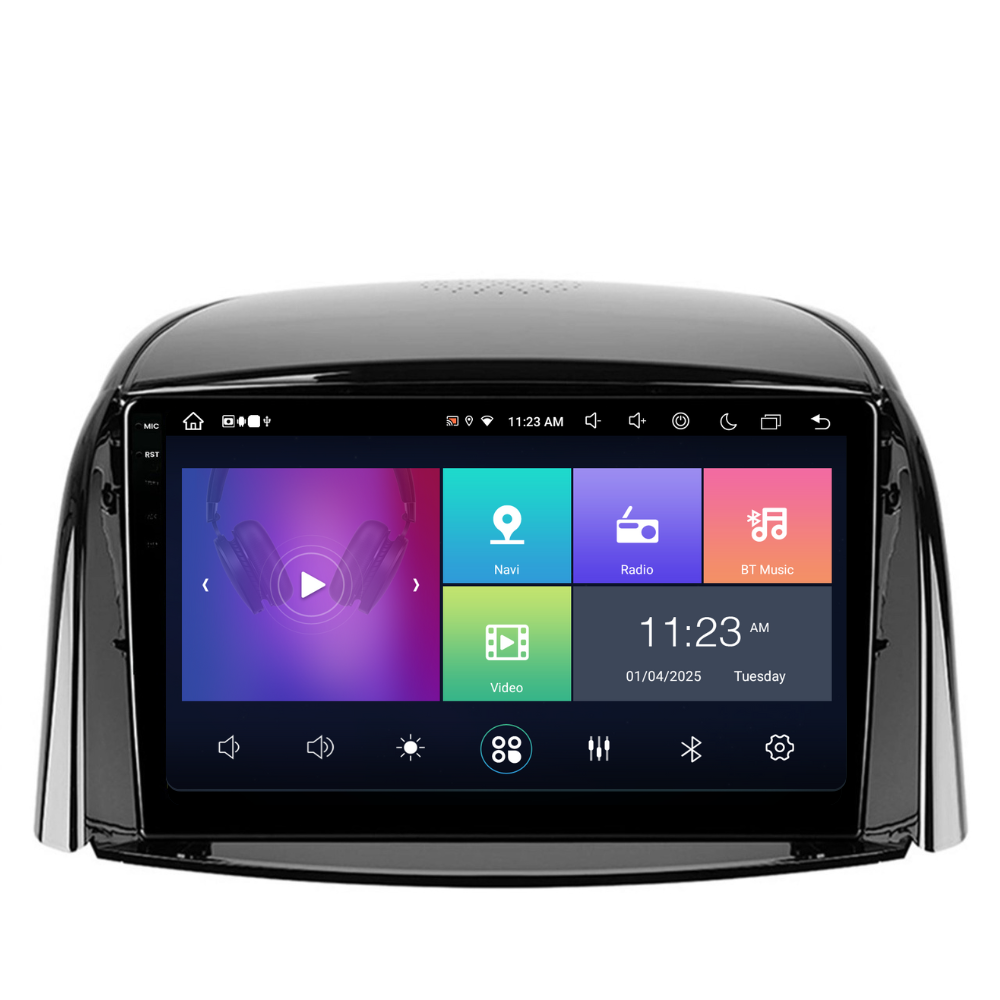 Navigatie Renault Koleos (2008-2016), Ecran 2K, 4GB RAM 64GB, 8-core