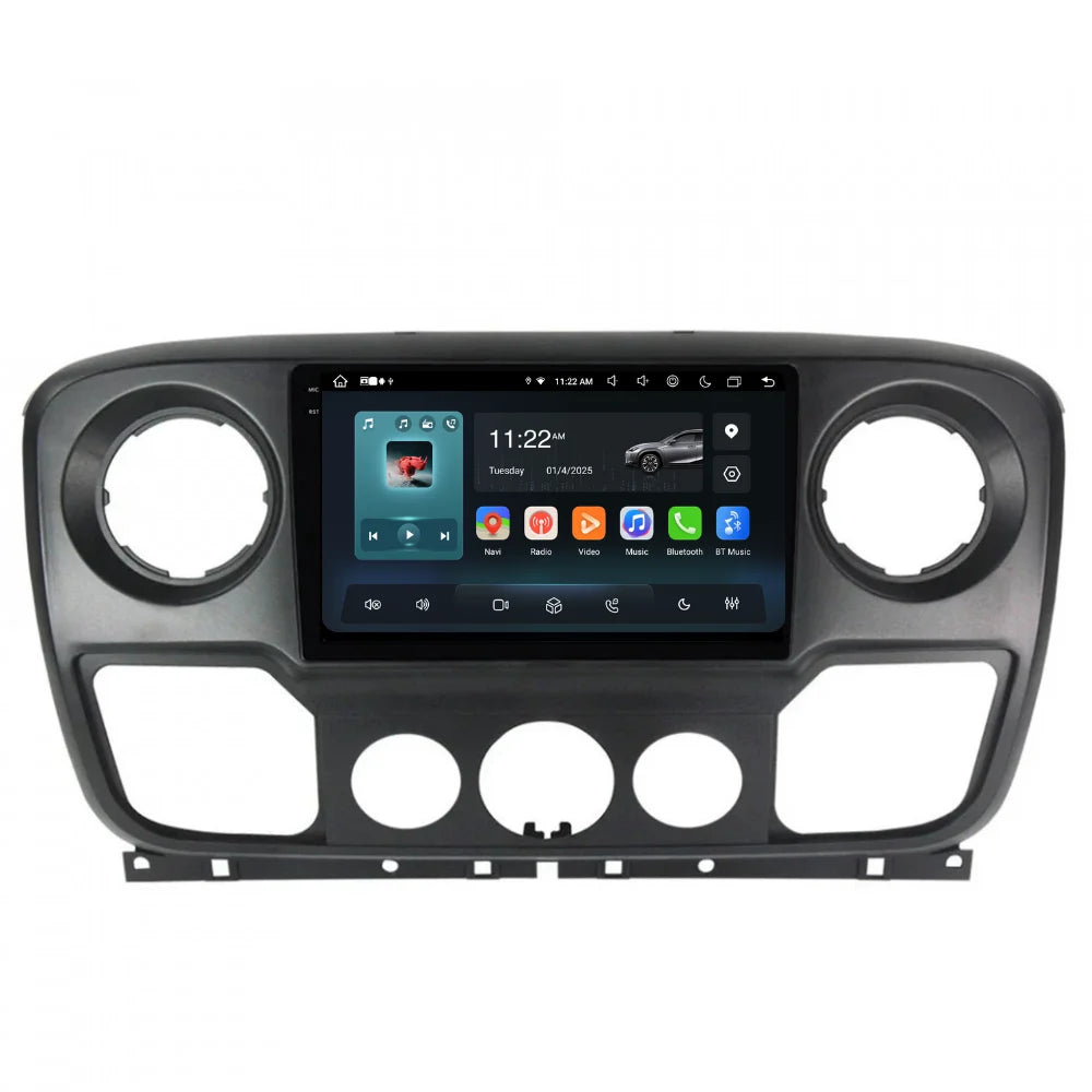 Navigatie Renault Master (2010-2020), Ecran 2K, 4GB RAM 64GB, 8-core