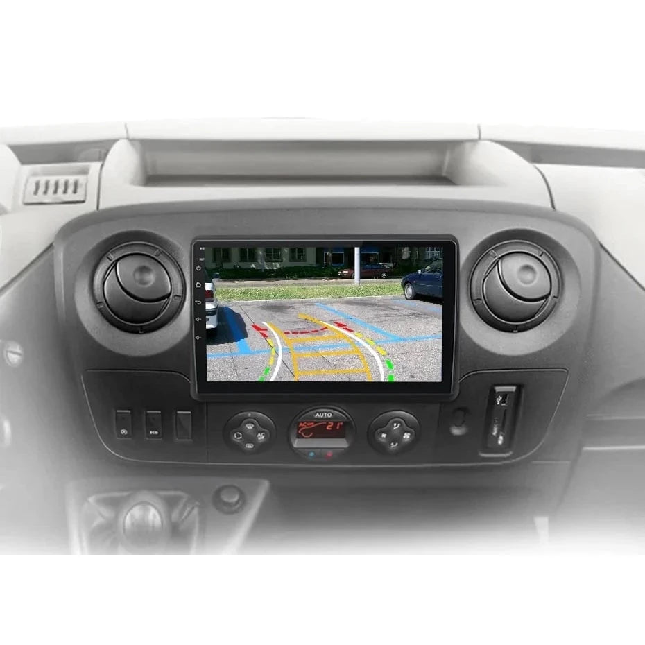 Navigatie Renault Master (2010-2020), Ecran 2K, 8GB RAM 256GB, 8-core