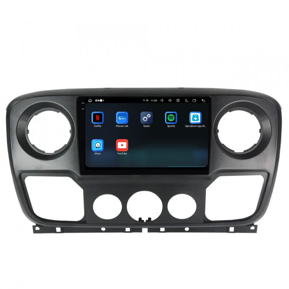 Navigatie Renault Master (2010-2020), Ecran 2K, 8GB RAM 256GB, 8-core