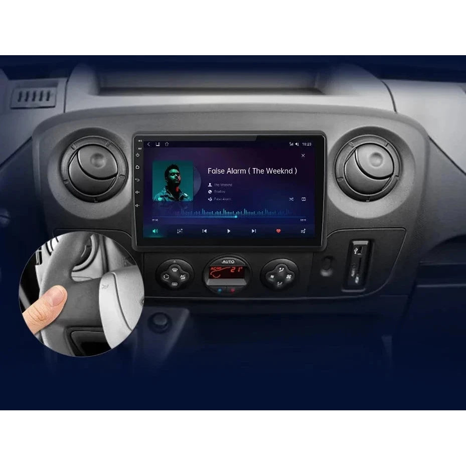 Navigatie Opel Movano (2010-2020), Ecran 10 inch, 1GB RAM 32GB