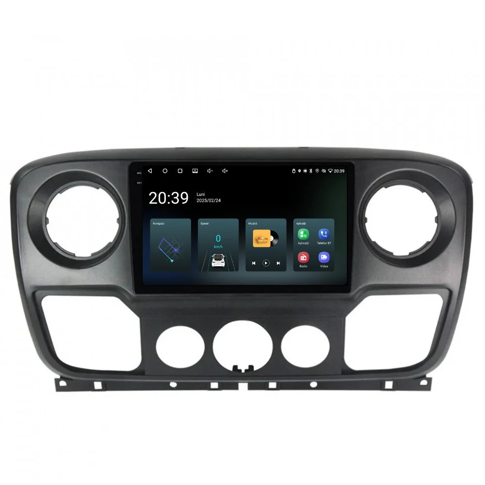 Navigatie Opel Movano (2010-2020), Ecran 10 inch, 4GB RAM 64GB, 4-core