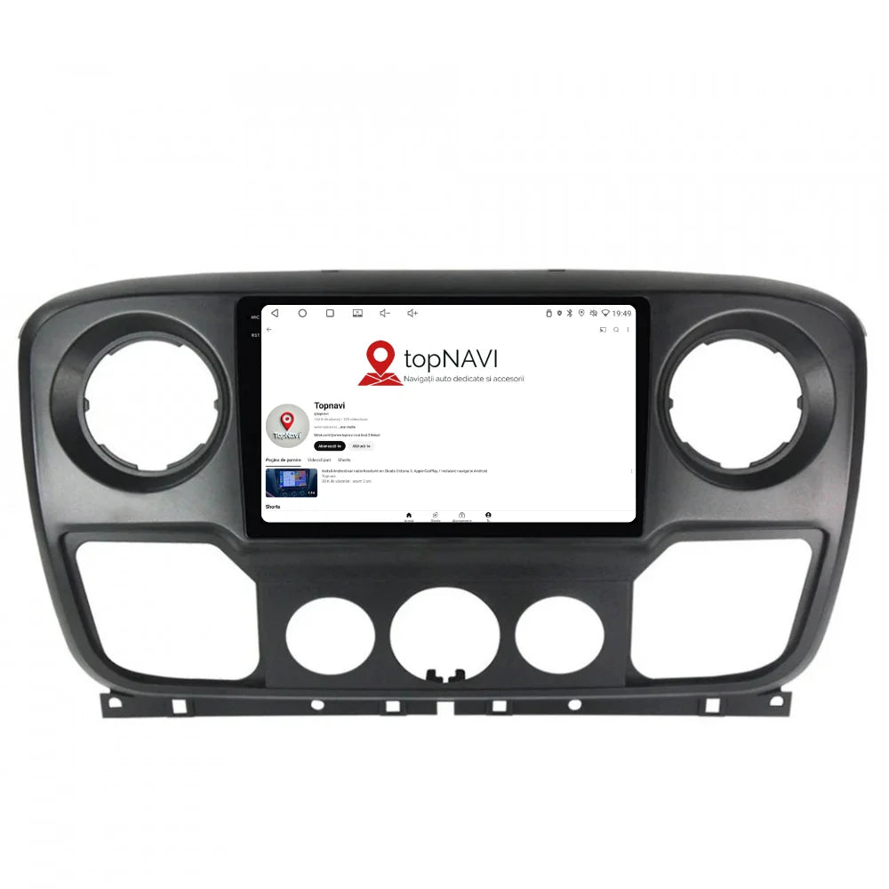 Navigatie Renault Master (2010-2020), Ecran 10 inch, 4GB RAM 64GB, 4-core