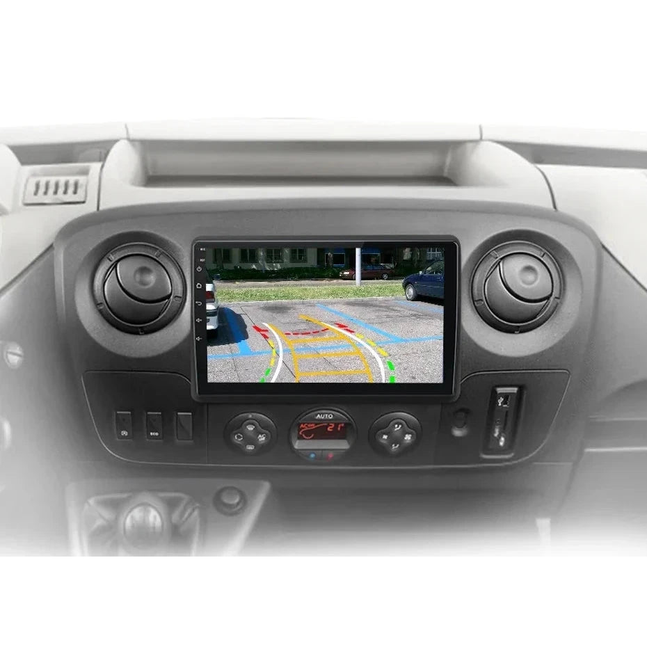 Navigatie Opel Movano (2010-2020), Ecran 10 inch, 4GB RAM 64GB, 8-core