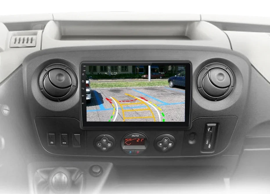 Navigatie Renault Master (2010-2020), Ecran 10 inch, 4GB RAM 64GB, 8-core