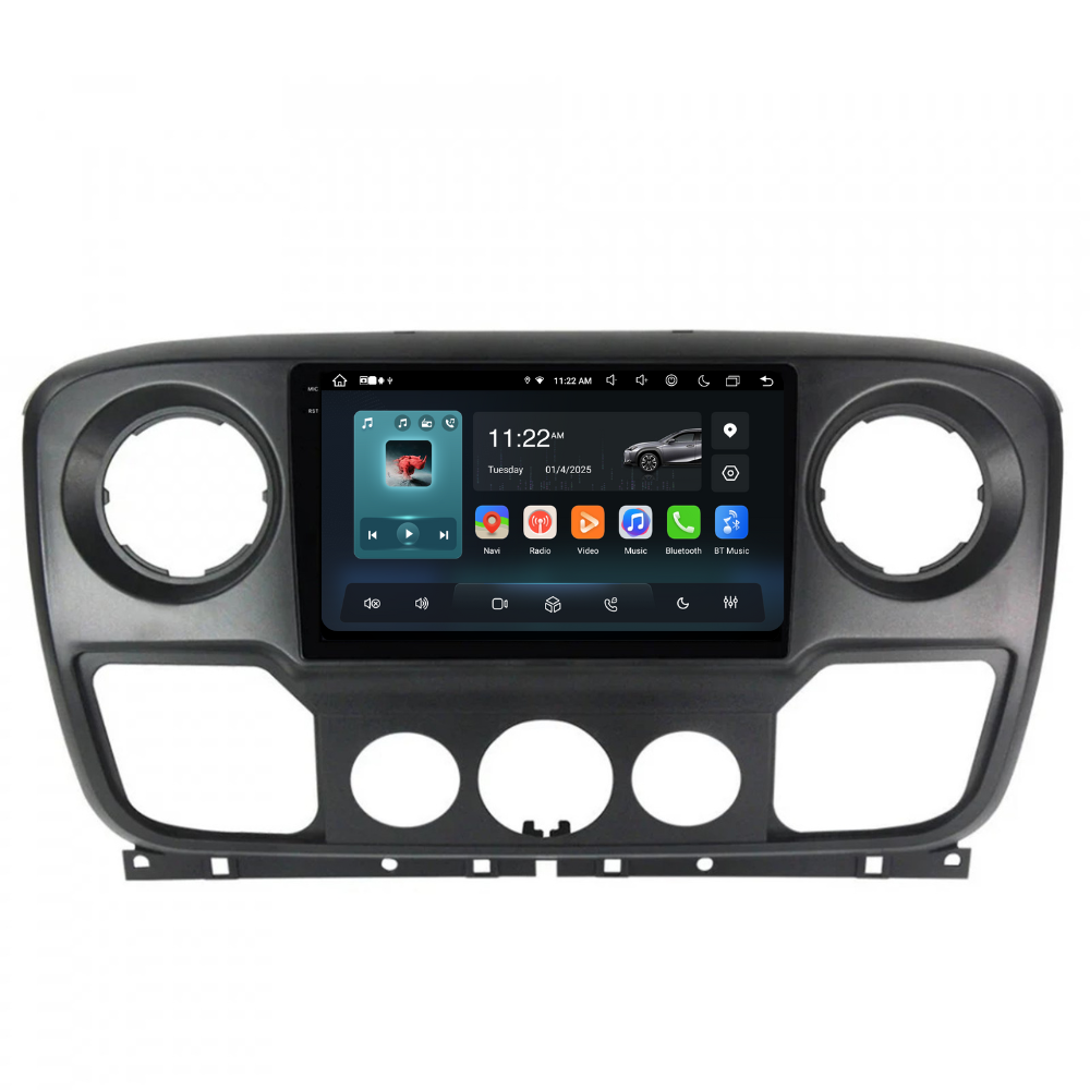 Navigatie Nissan NV400 (2010-2020), Ecran 10 inch, 8GB RAM 256GB, 8-core