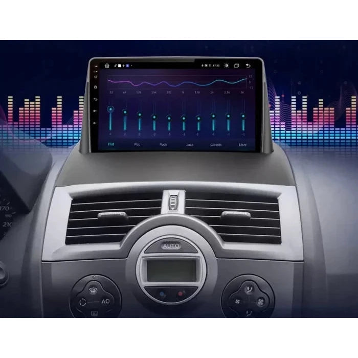 Navigatie Renault Megane 2 (2002-2009), Ecran 9 inch, 1GB RAM 32GB