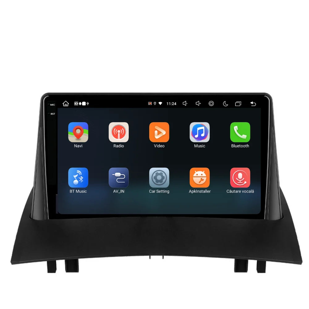 Navigatie Renault Megane 2 (2002-2009), Ecran 2K, 8GB RAM 256GB, 8-core