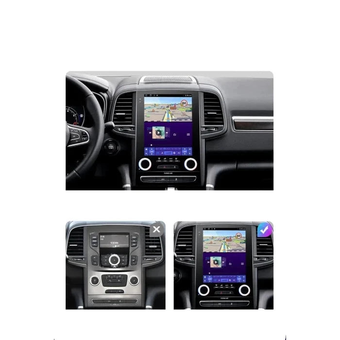 Navigatie Renault Megane 4 (2016-2022),Ecran Tesla 9.7 inch, 4GB RAM 64GB, 8-core