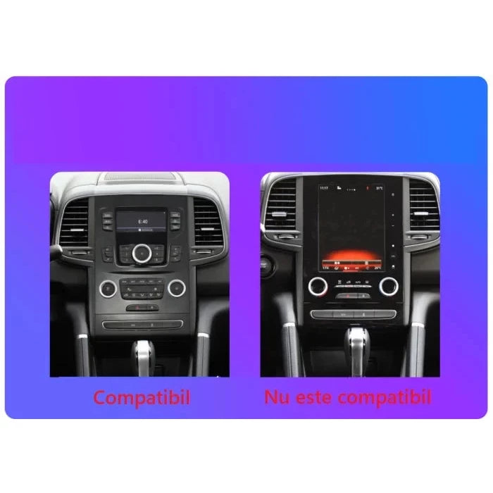 Navigatie Renault Megane 4 (2016-2022),Ecran Tesla 9.7 inch, 6GB RAM 128GB, 8-core