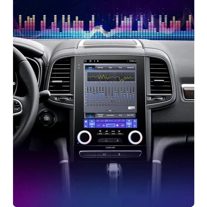 Navigatie Renault Megane 4 (2016-2022),Ecran Tesla 9.7 inch, 2GB RAM 32GB