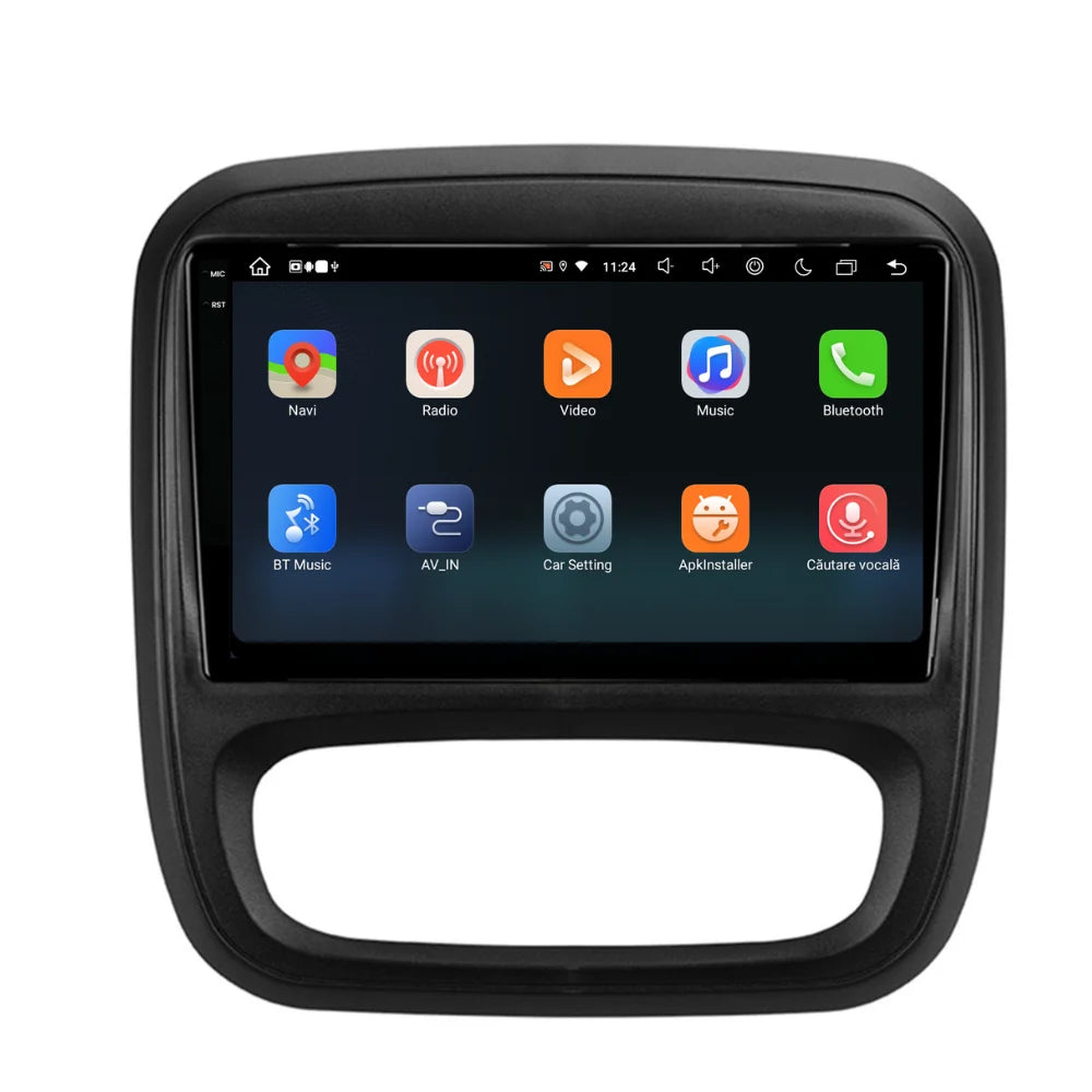 Navigatie Renault Trafic (2015-2019), Android, Ecran 2K, 4GB RAM 64GB, 8-core