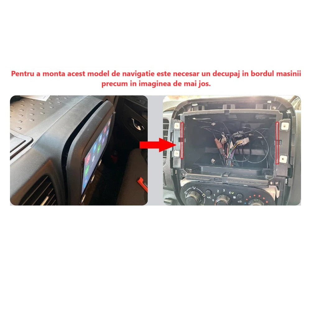 Navigatie Renault Trafic (2015-2019) Android,Ecran 9 inch, 1GB RAM 32GB