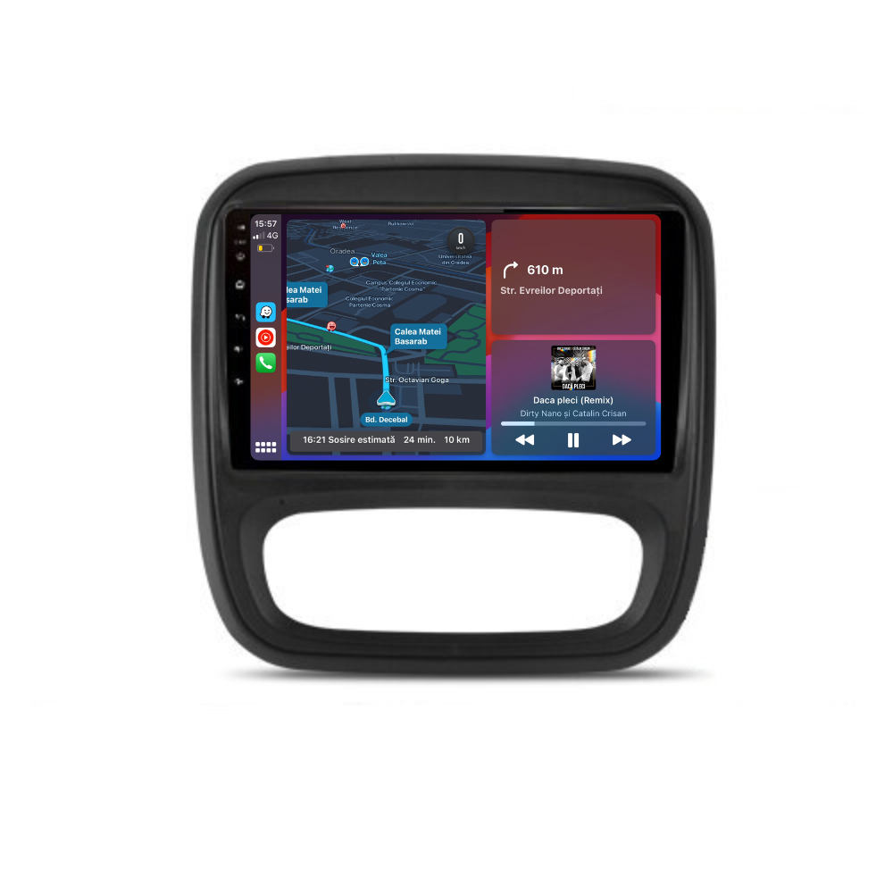 Navigatie Opel Vivaro (2014-2018) Android,Ecran 9 inch, 1GB RAM 32GB