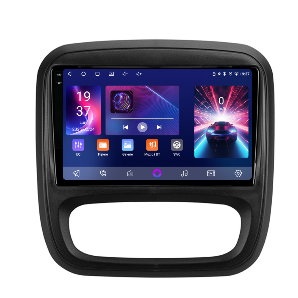 Navigatie Opel Vivaro (2014-2018), Android, Ecran 9 inch, 2GB RAM 32GB