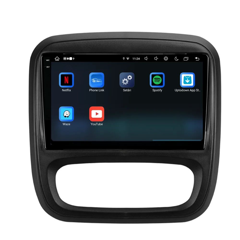 Navigatie Opel Vivaro (2014-2018), Android, Ecran 9 inch, 8GB RAM 256GB, 8-core