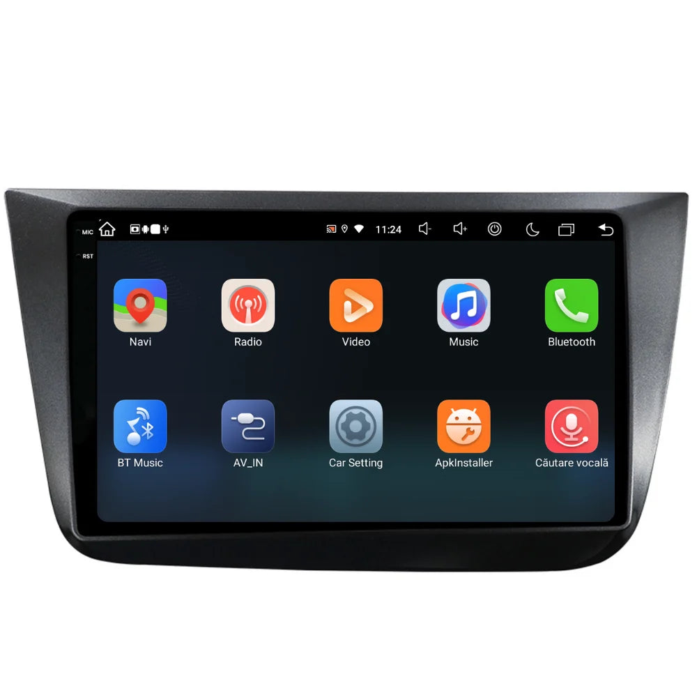 Navigatie Seat Altea (2004-2015), Ecran 2K, 4GB RAM 64GB, 8-core