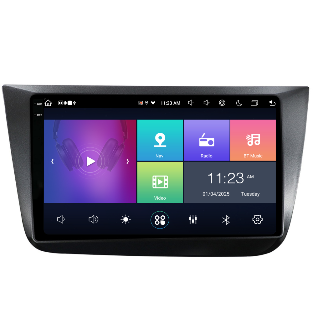Navigatie Seat Altea (2004-2015), Ecran 2K, 4GB RAM 64GB, 8-core
