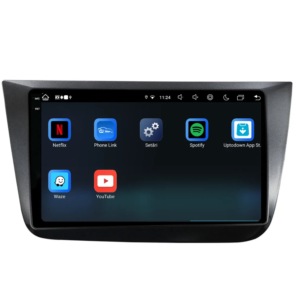 Navigatie Seat Altea (2004-2015), Ecran 9 inch, 8GB RAM 256GB, 8-core