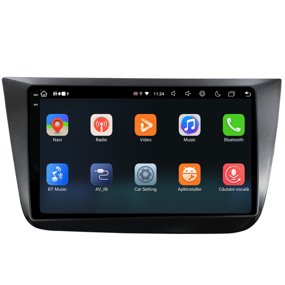 Navigatie Seat Altea (2004-2015), Ecran 9 inch, 8GB RAM 256GB, 8-core