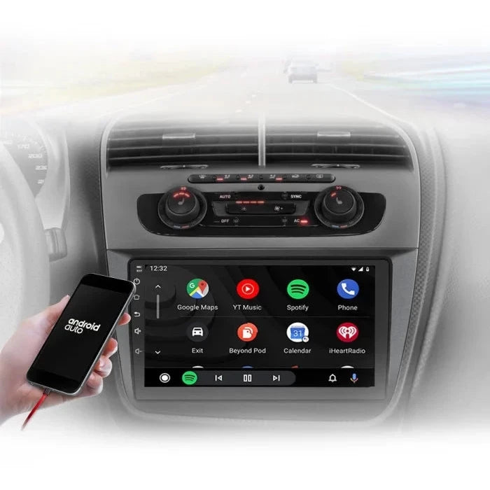 Navigatie Seat Altea (2004-2015), Ecran 9 inch, 1GB RAM 32GB