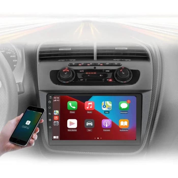 Navigatie Seat Altea (2004-2015), Ecran 9 inch, 1GB RAM 32GB