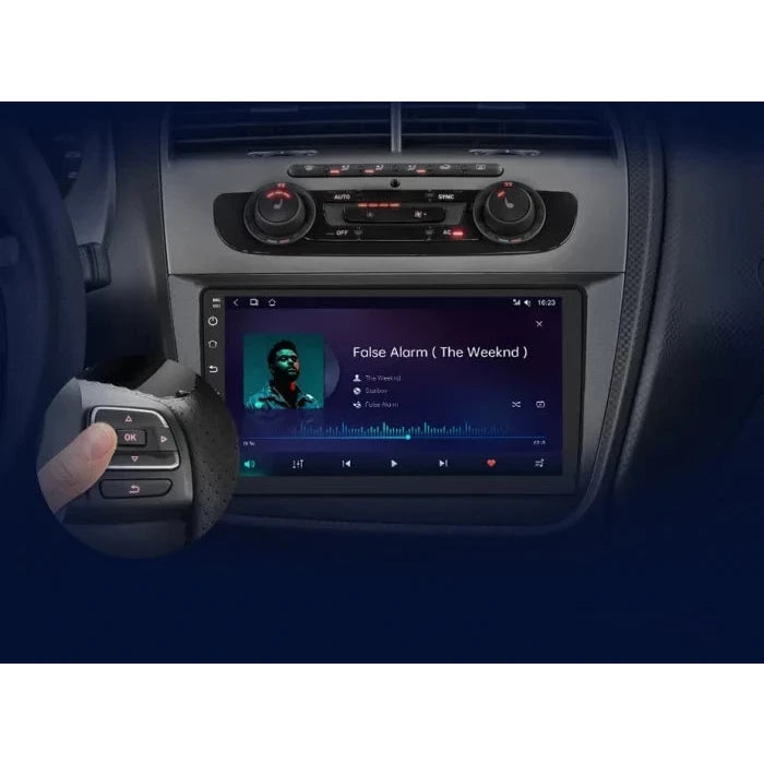 Navigatie Seat Altea (2004-2015), Ecran 9 inch, 1GB RAM 32GB