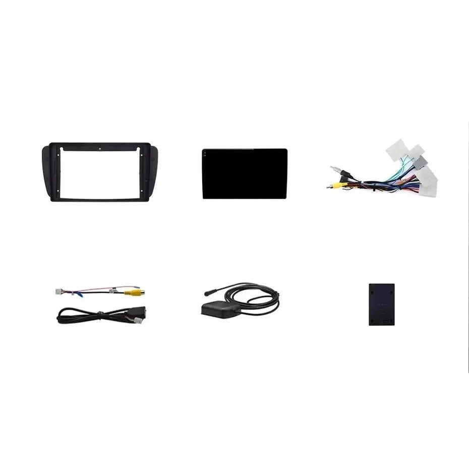 Navigatie Seat Ibiza 6J (2009-2013), Android, Ecran 9 inch, 4GB RAM 64GB, 4-core