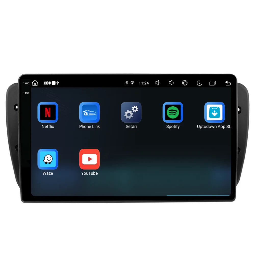 Navigatie Seat Ibiza 6J (2009-2013), Android, Ecran 9 inch,8GB RAM 256GB, 8-core