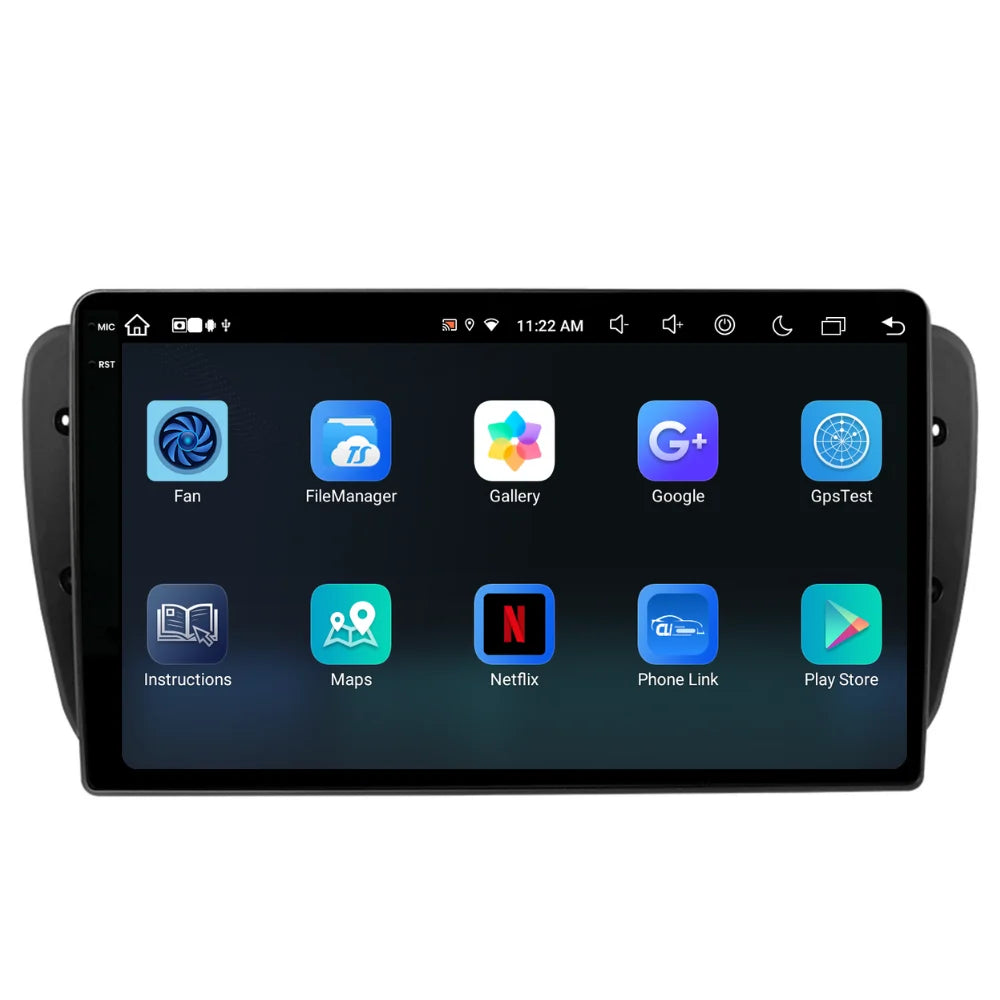 Navigatie Seat Ibiza 6J (2009-2013), Android, Ecran 2K, 8GB RAM 256GB, 8-core