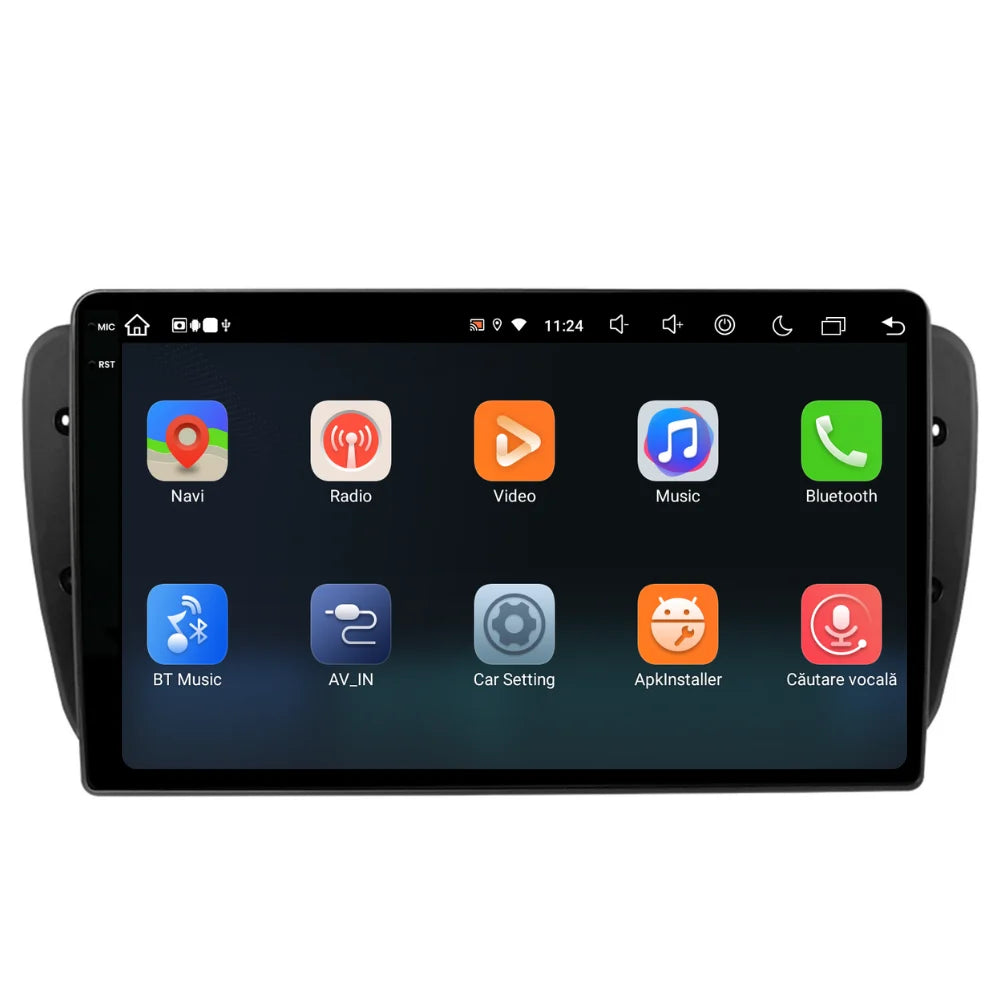 Navigatie Seat Ibiza 6J (2009-2013), Android, Ecran 2K, 8GB RAM 256GB, 8-core