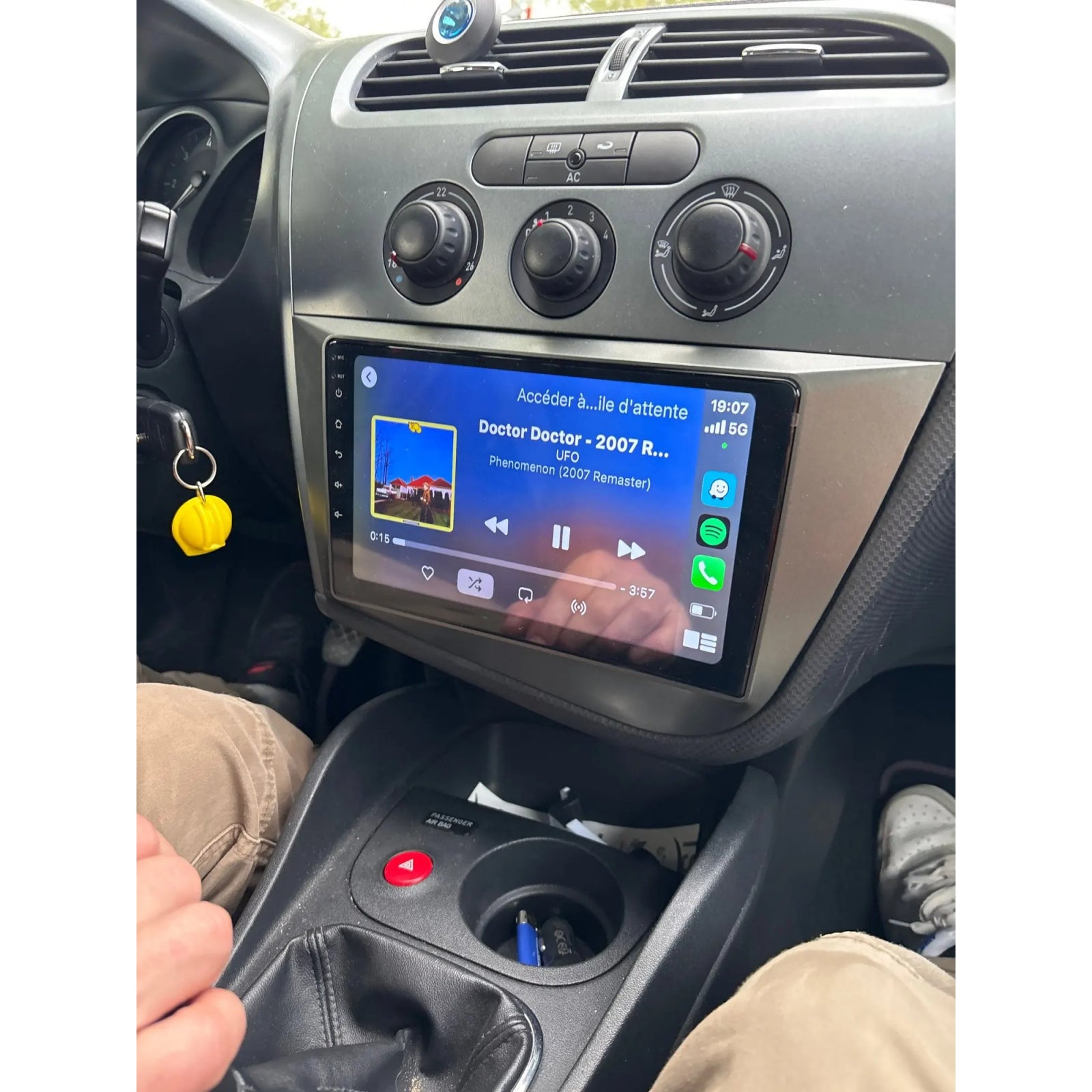 Navigatie Seat Leon (2005-2012), Ecran 9 inch, 1GB RAM