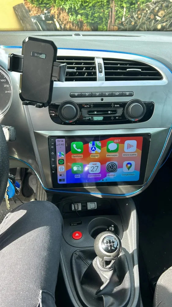 Navigație Seat Leon (2005-2012), Ecran 9 inch, 4GB RAM 64GB, 8-core