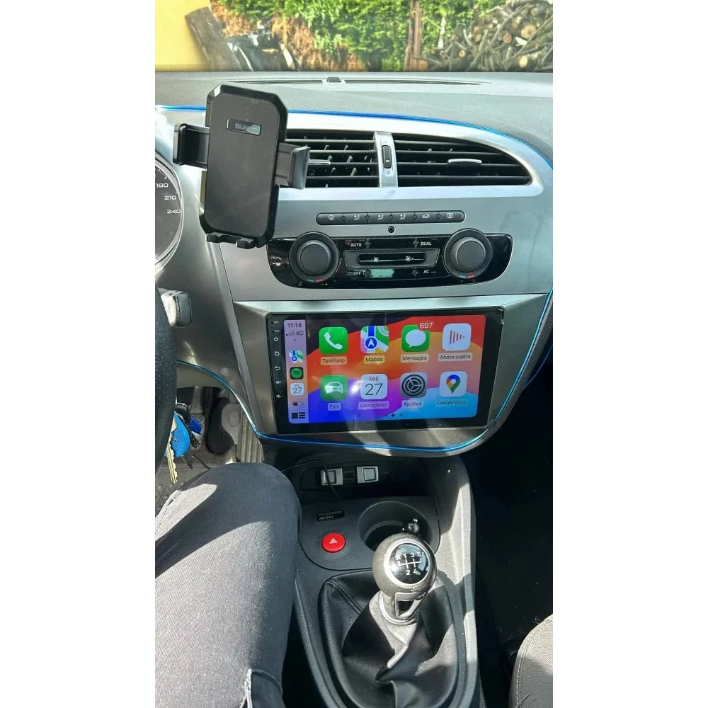 Navigație Seat Leon (2005-2012), Ecran 9 inch, 4GB RAM 64GB, 4-core